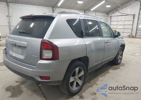 2016 Jeep Compass High Altitude Edition from USA, damaged, VIN 1C4NJDEB4GD764327